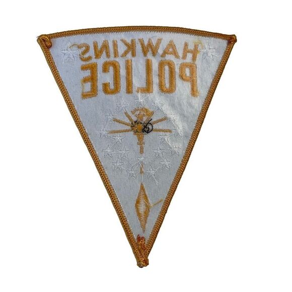 Stranger Things Hawkins Police Embroidered Patch - Picture 4 of 4